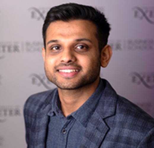 Dr Vinayak Sharma, Academic in Residence at Symolem and co-host of the Southwest Fashion Forum